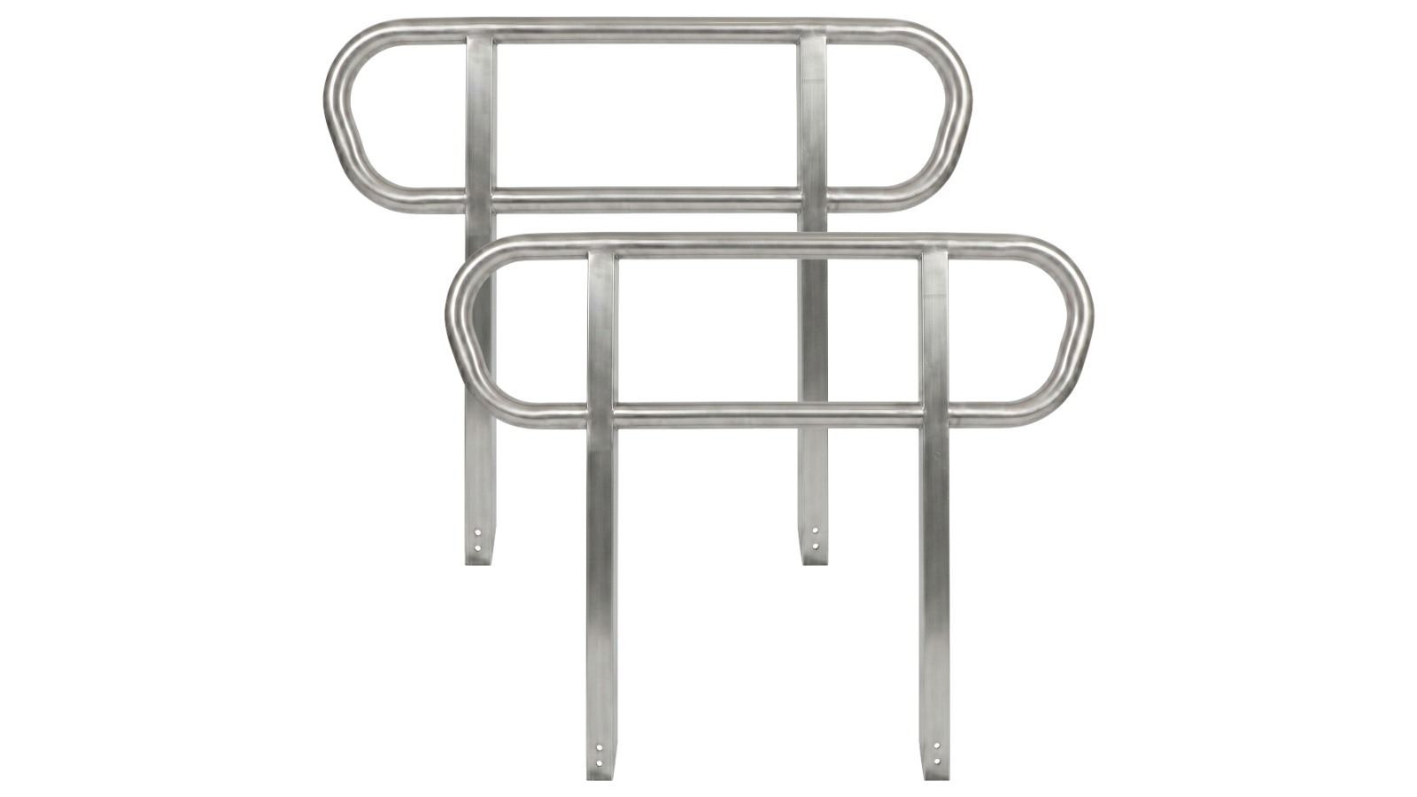 Kartrite Aluminium Safety Handrail for Wheelchair Ramp - 3ft