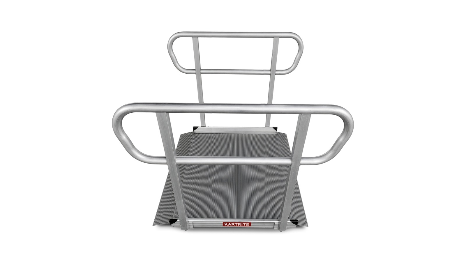 Kartrite Aluminium Wheelchair Ramp with Handrail - 4ft