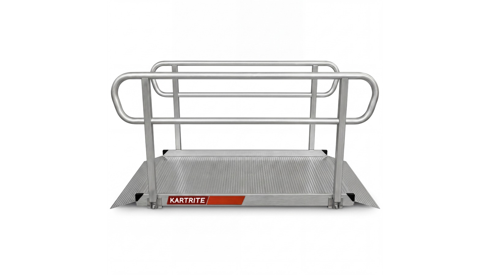 Kartrite Aluminium Wheelchair Ramp with Handrail - 5ft