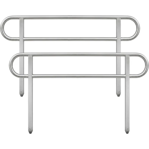 Kartrite Safety Handrails for Wheelchair Ramp - 8ft