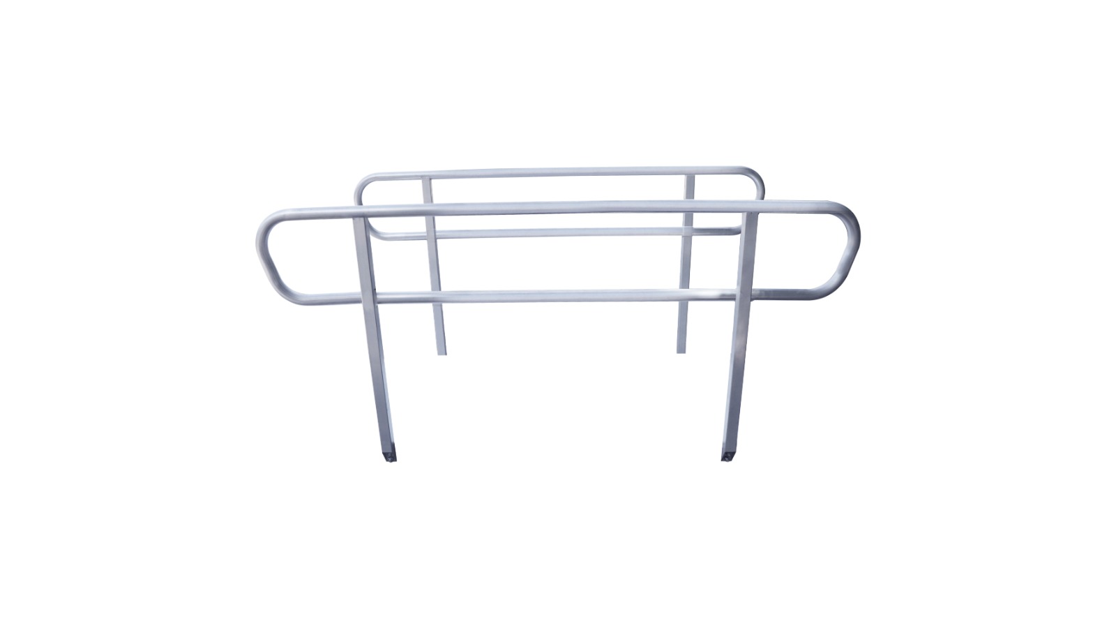 Kartrite Safety Handrails for Wheelchair Ramp - 6ft
