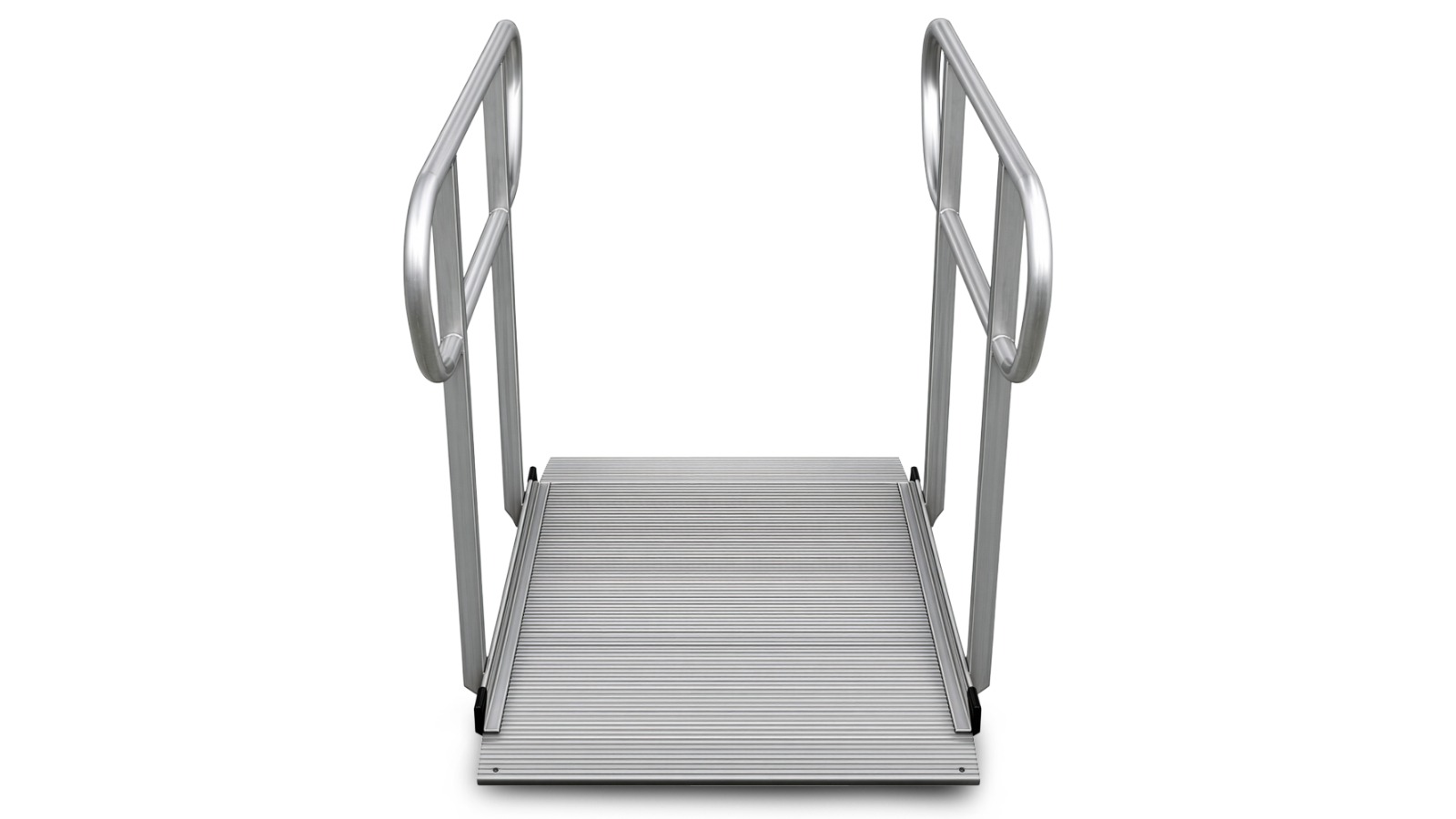 Kartrite 8ft Aluminium Wheelchair Ramp with Handrail
