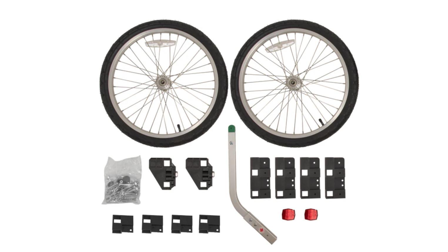Wike Highsided Cargo Bike Trailer DIY Kit