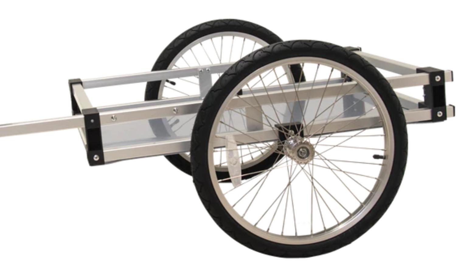 Wike Aluminum Heavy Duty Flatbed Bike Trailer Harvey Norman