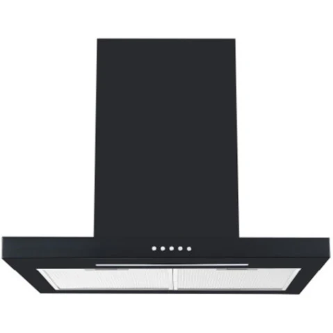 Tisira 60cm T-Canopy Rangehood - Black