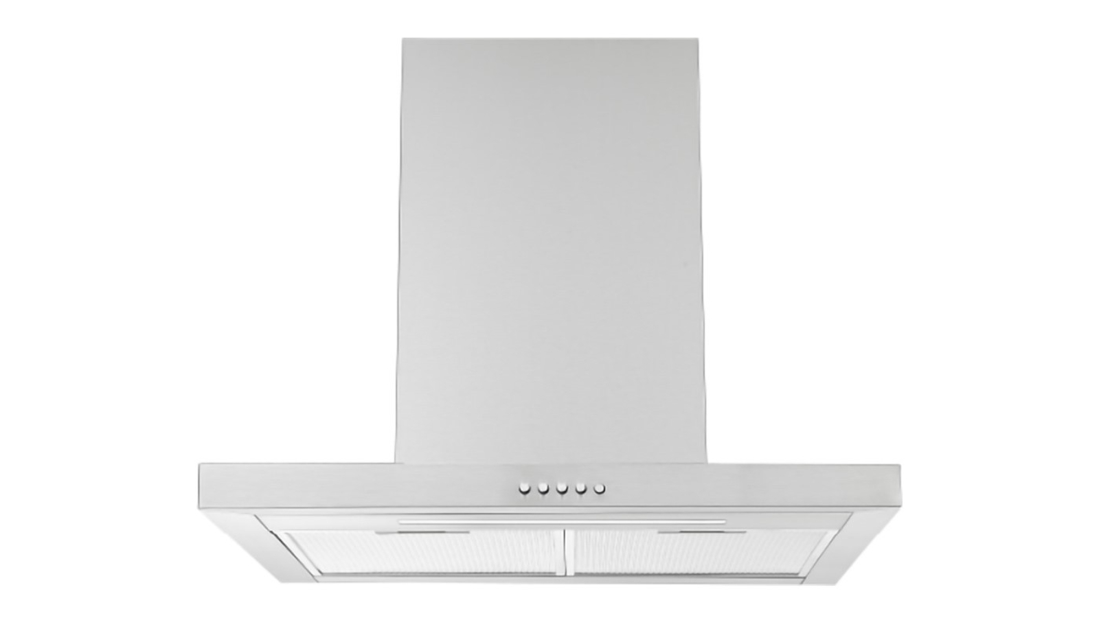 Tisira 60cm T-Canopy Rangehood - Stainless Steel