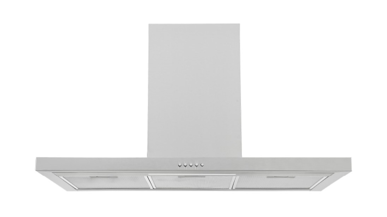 Tisira 90cm T-Canopy Rangehood - Stainless Steel