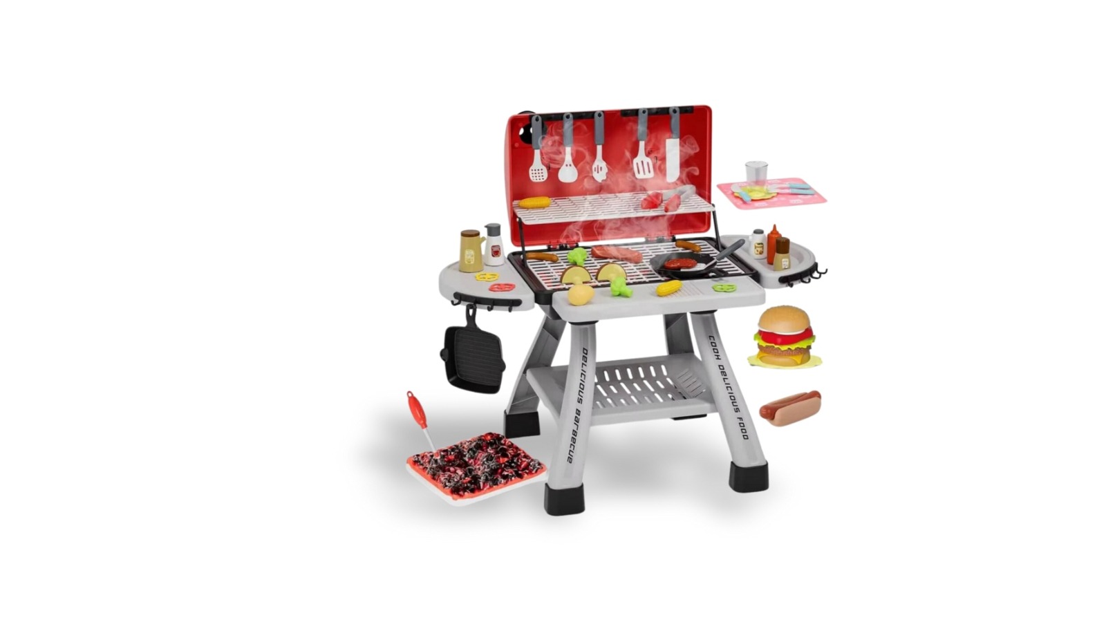 Magic Kitchen Toys Barbecue Set