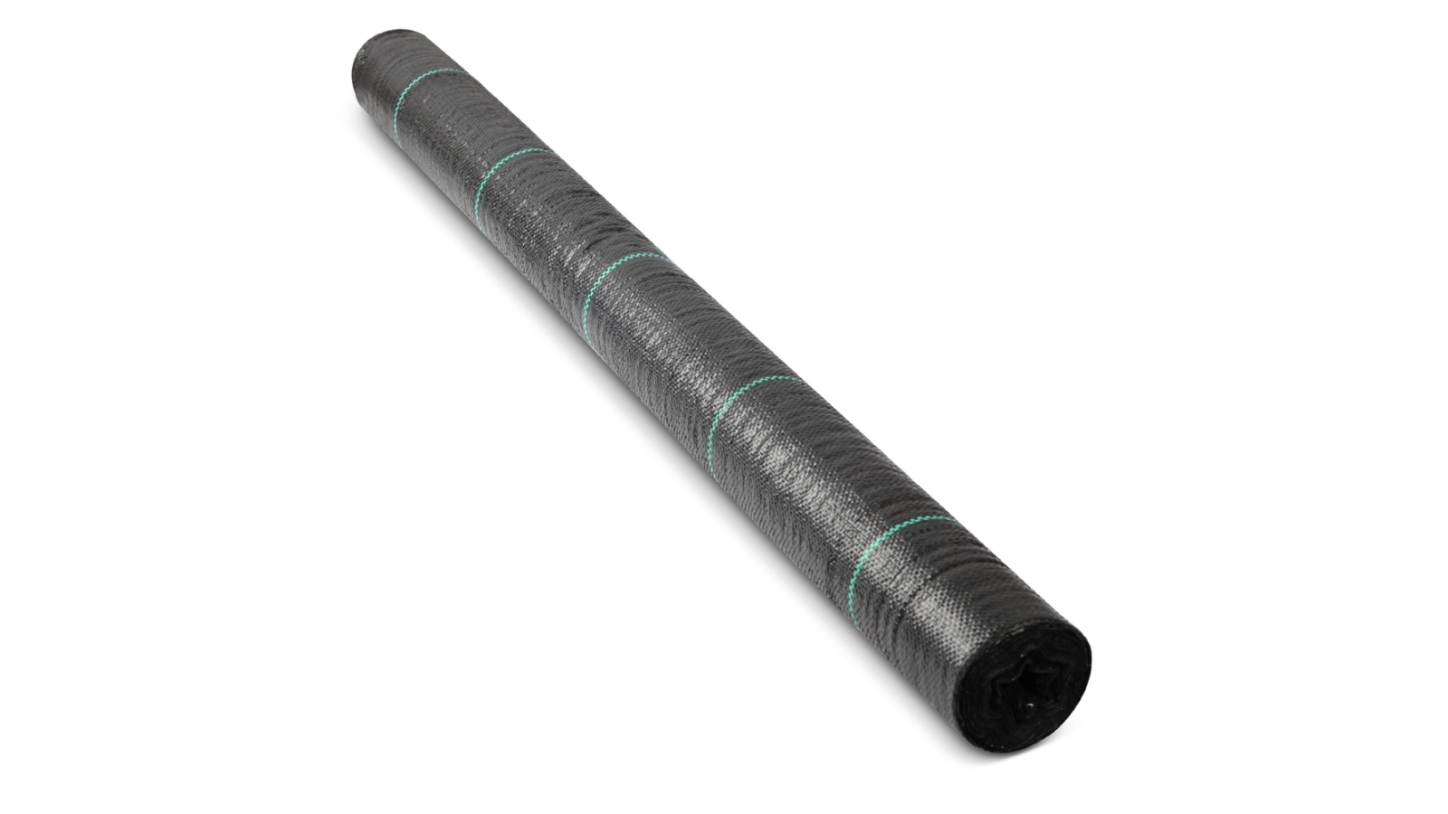 Instahut 2 x 50metre Extra Durable Wear and UV Resistant Weed Control Mat Plant - Black
