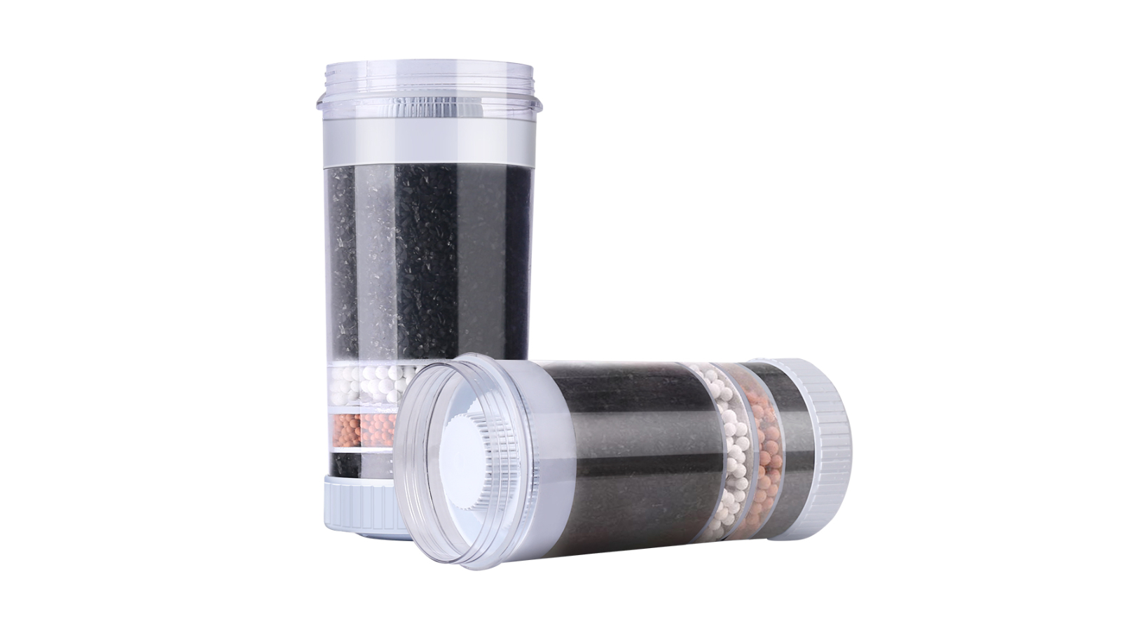 Devanti Set of 2 6-Stage Water Cooler Dispenser Filter 