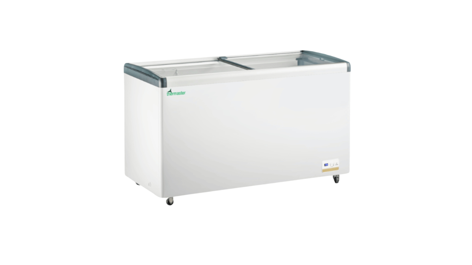 Thermaster 456 Litre Chest Freezer with Flat Glass Sliding Lid