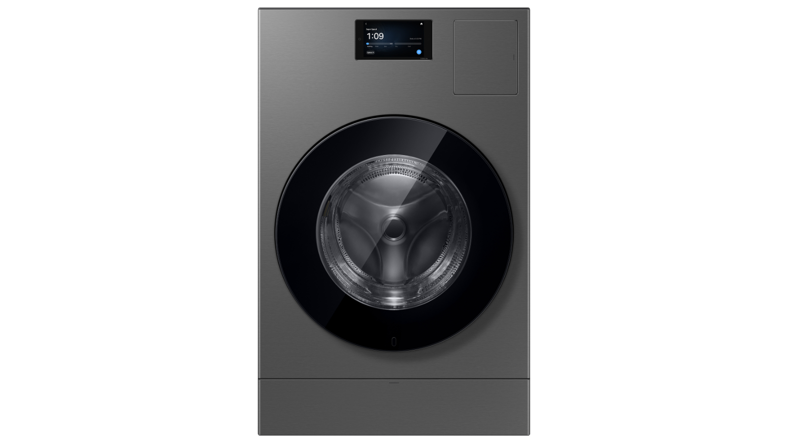 Samsung 19.5kg/10kg Bespoke AI Washer Heat Pump Dryer Combo - Dark Steel