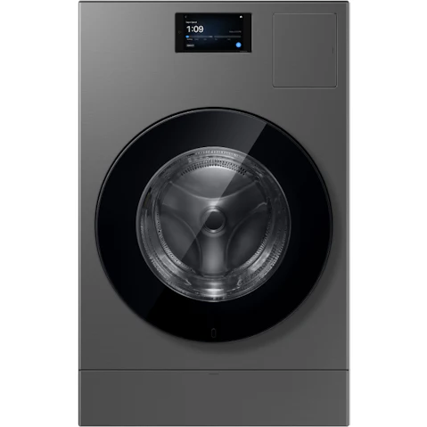 Samsung 19.5kg/10kg Bespoke AI Washer Heat Pump Dryer Combo - Dark Steel