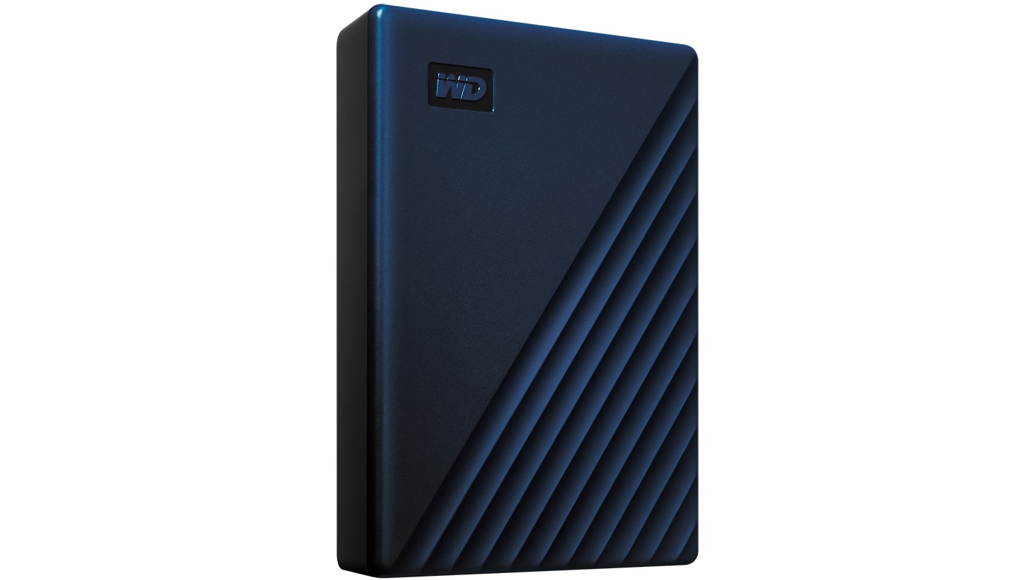 WD My Passport for Mac 5TB Portable Hard Drive - Midnight Blue