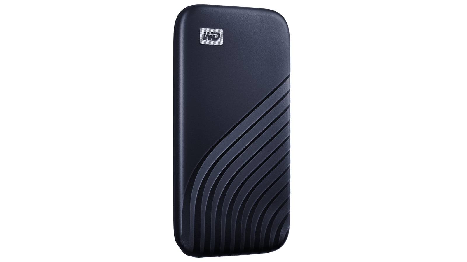 WD My Passport SSD 1TB USB 3.2 Portable Drive - Blue | Harvey Norman