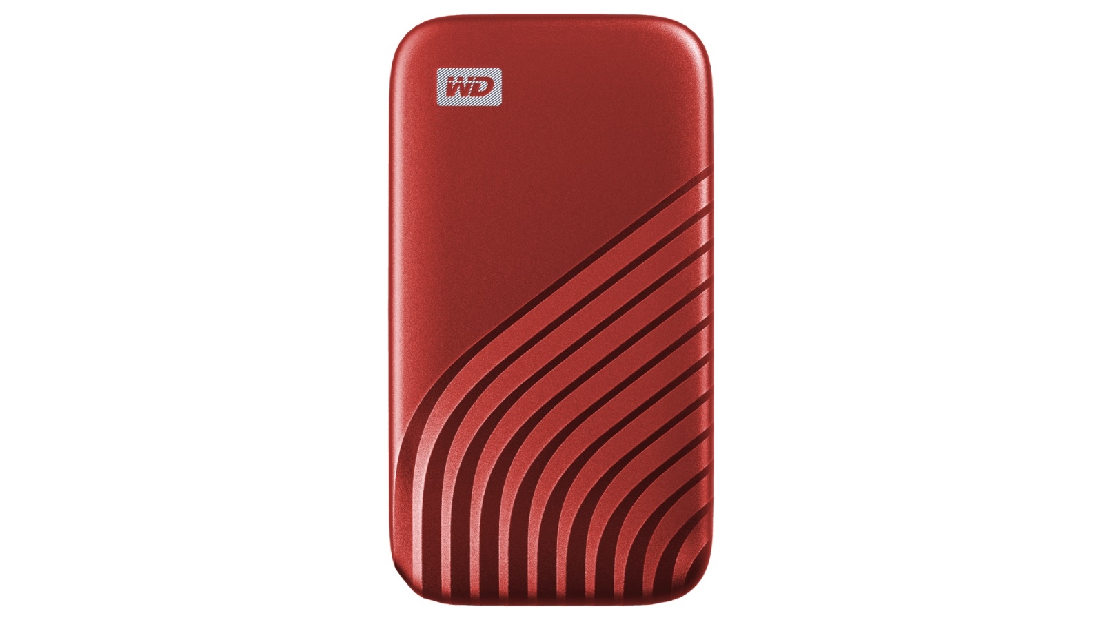 WD My Passport SSD 1TB USB Portable Drive Red Harvey Norman