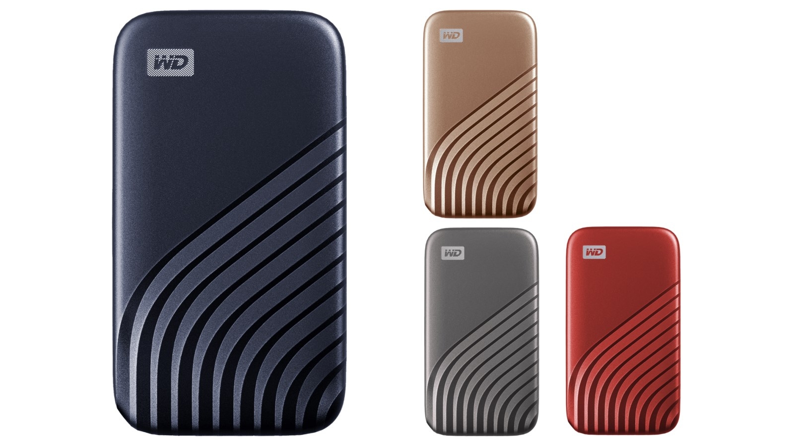 WD My Passport SSD 2TB USB 3.2 Portable Drive | Harvey Norman