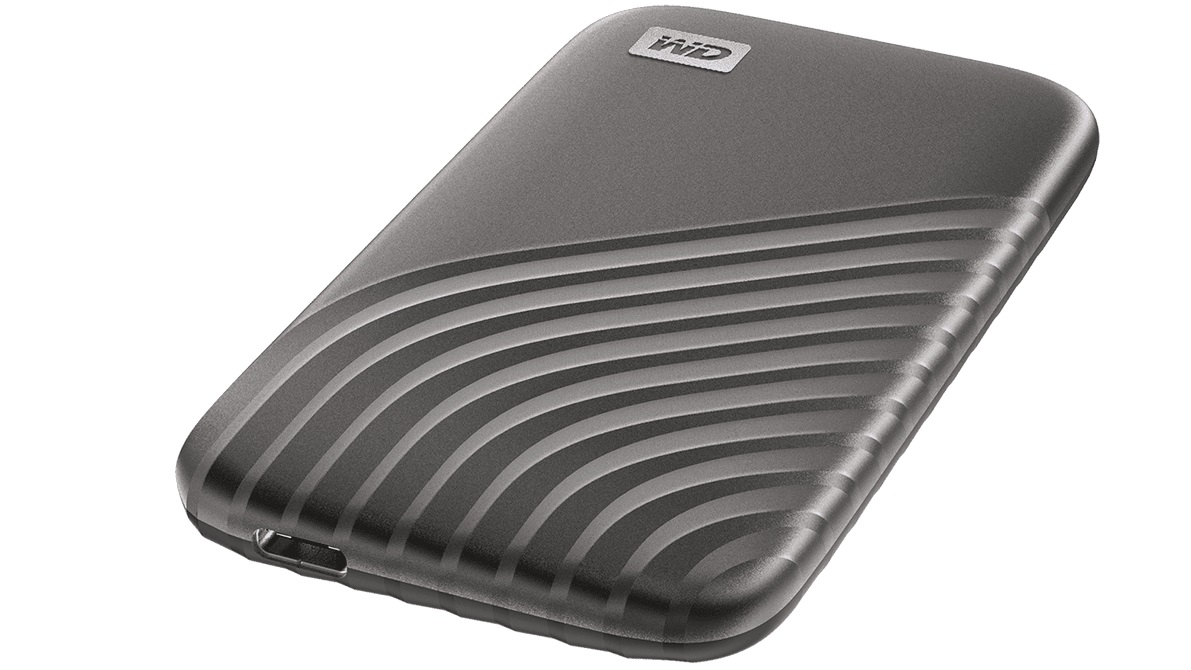 WD My Passport SSD 2TB USB 3.2 Portable Drive - Grey | Harvey Norman