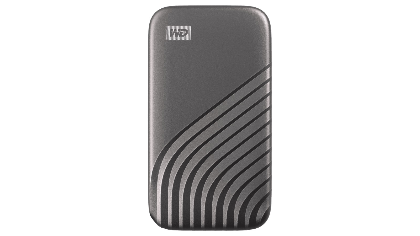 WD My Passport SSD 2TB USB 3.2 Portable Drive - Grey