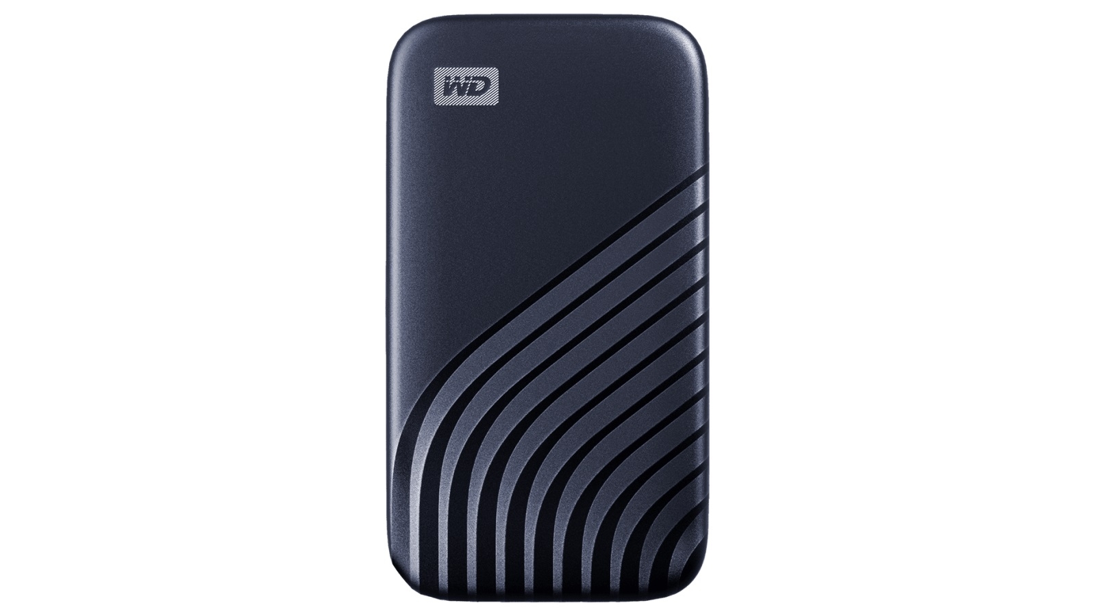 WD My Passport SSD 500GB USB 3.2 Portable Drive - Blue | Harvey Norman