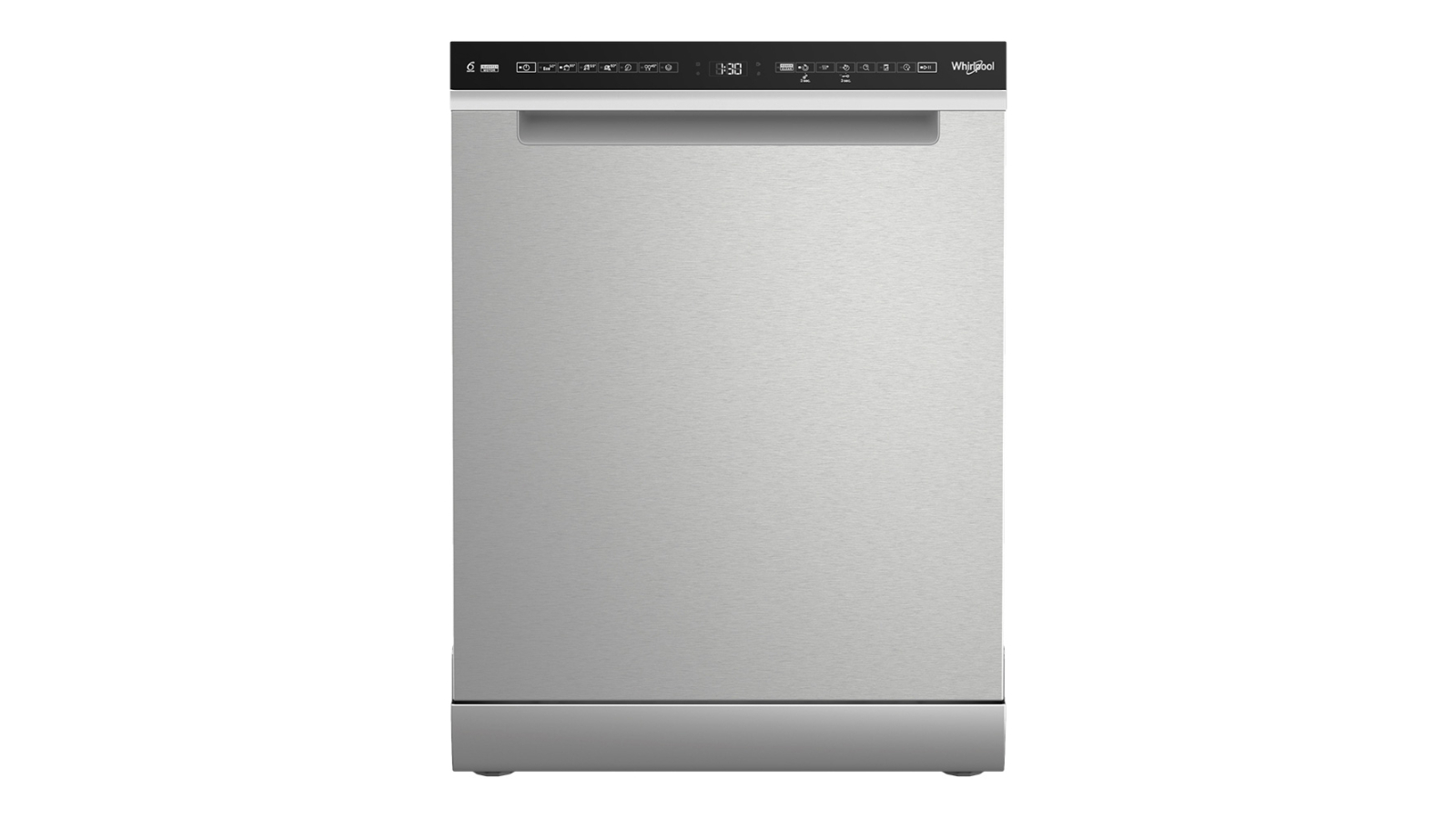 Whirlpool 60cm 14 Place Setting Built-Under Dishwasher - Stainless Steel