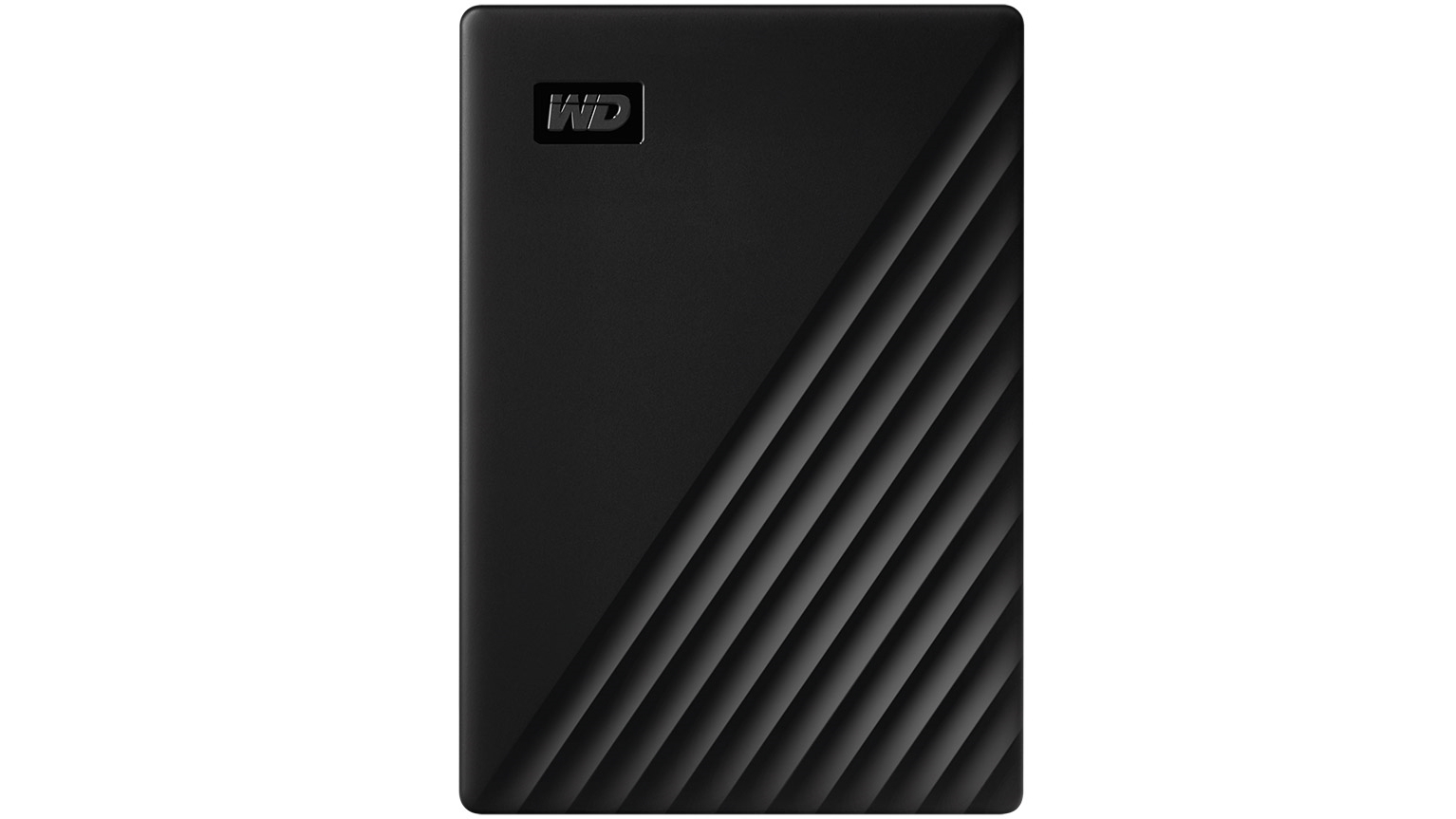 WD My Passport 2TB USB 3.2 Portable Hard Drive - Black