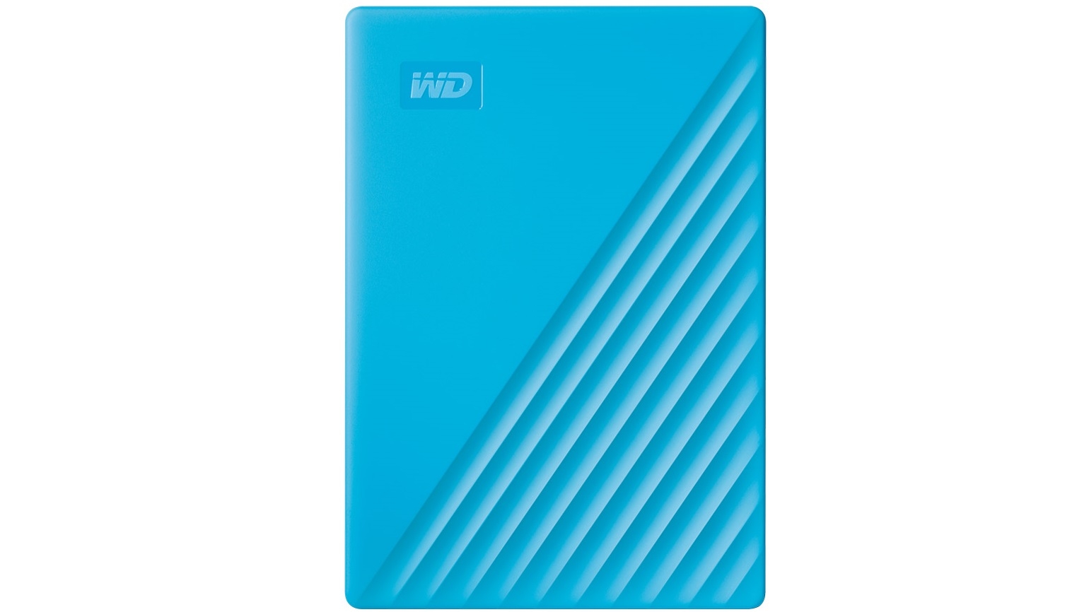 WD My Passport 2TB USB 3.2 Portable Hard Drive - Blue