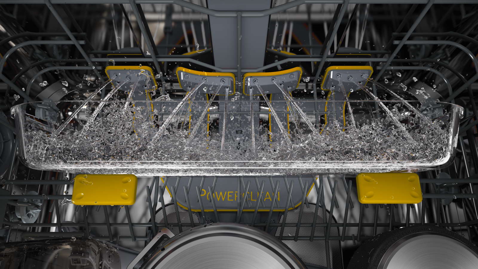 Whirlpool 60cm 15 Place Setting Freestanding Dishwasher Black