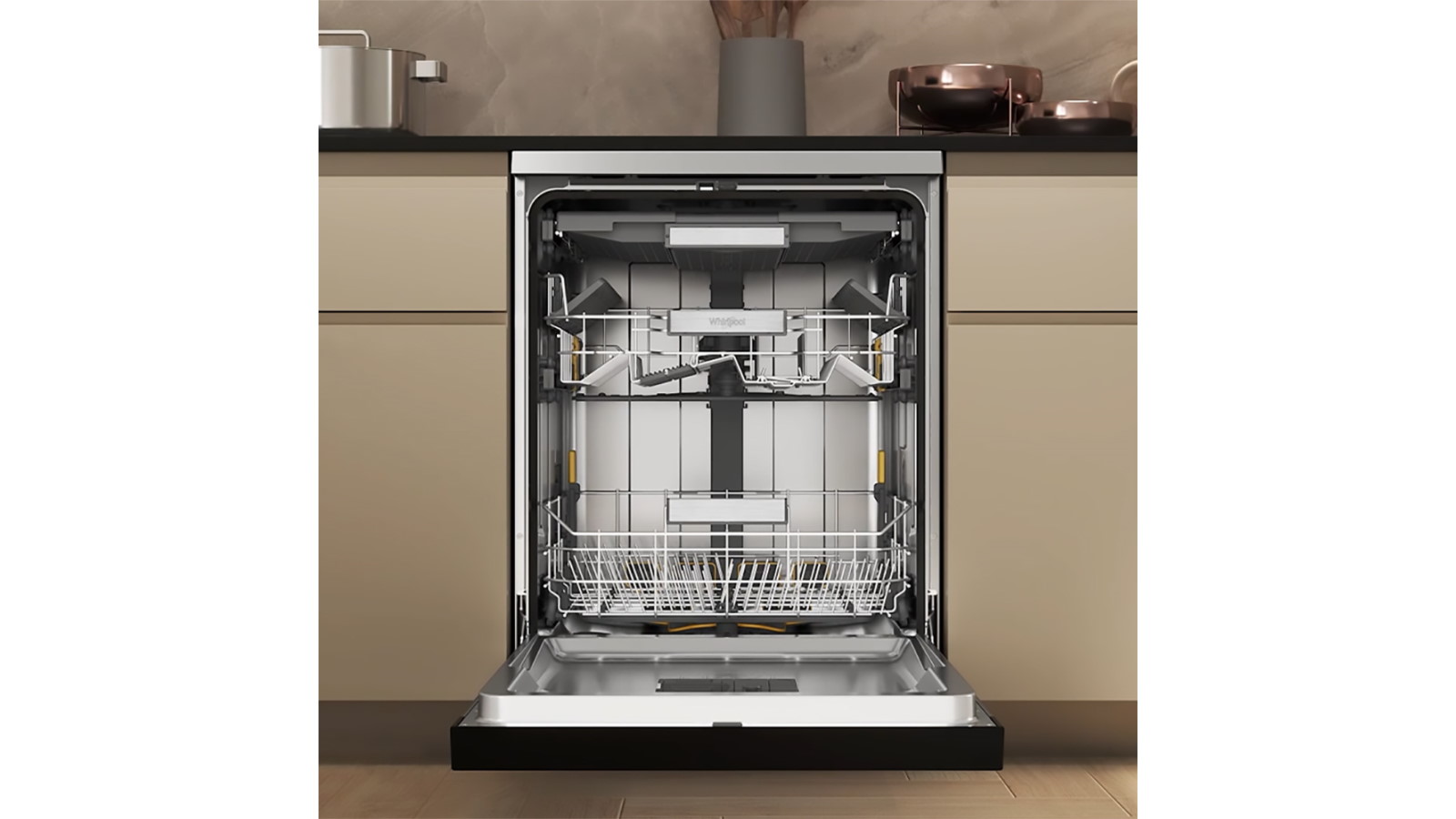 Whirlpool dishwasher wdf590sajm online