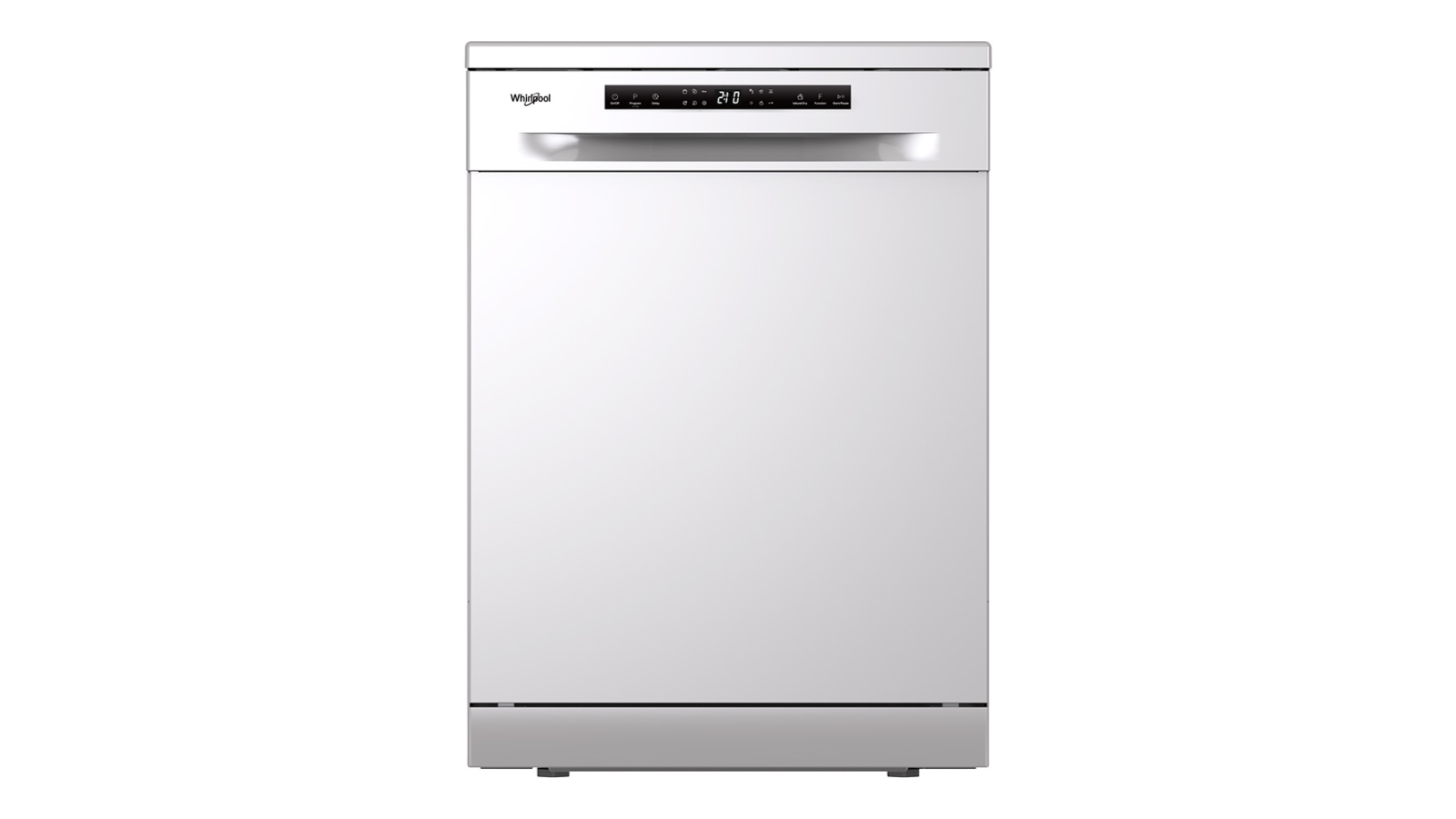 Whirlpool 60cm 14 Place Setting Freestanding Dishwasher - White
