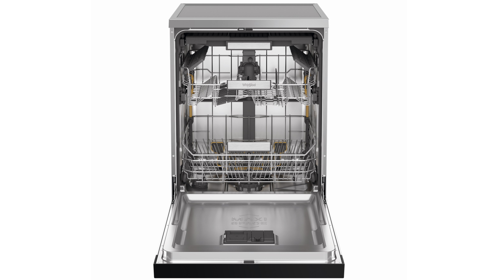 Whirlpool 60cm W Collection 14 Place Setting Freestanding Dishwasher