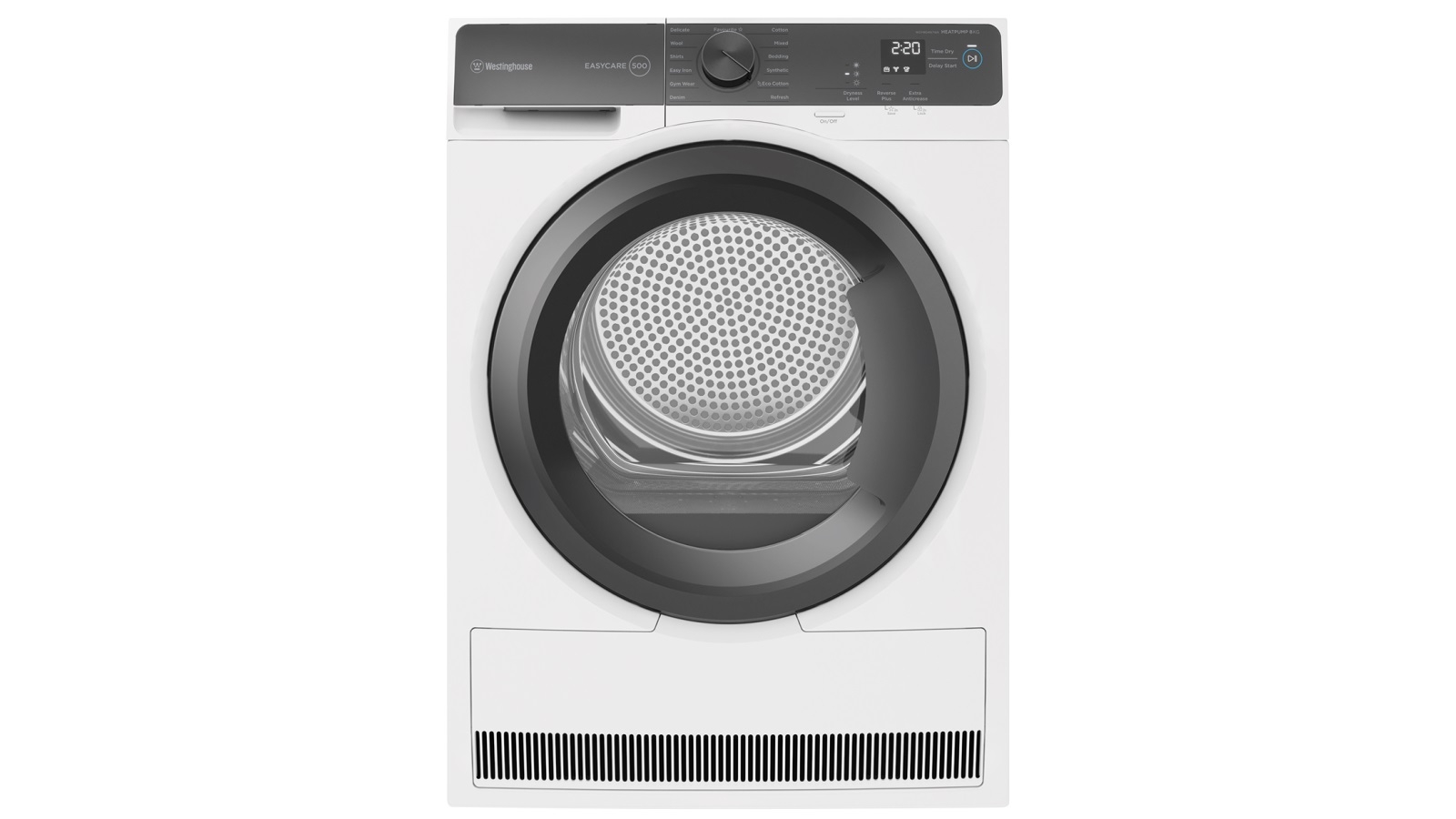 Westinghouse 8kg EasyCare 500 Heat Pump Dryer