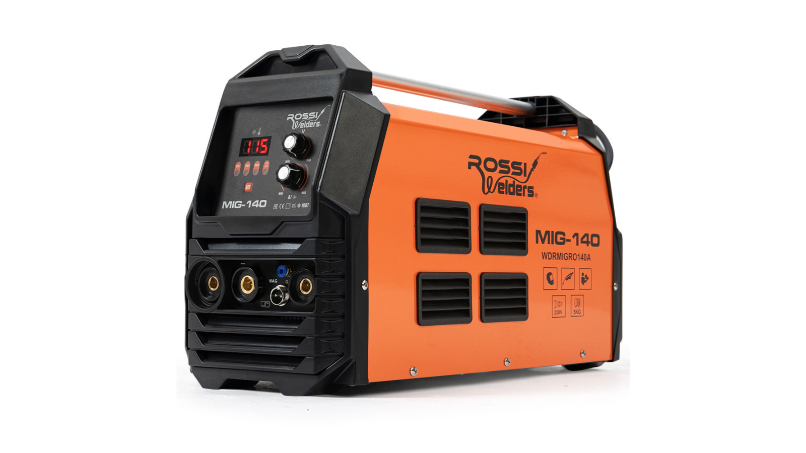 ROSSI MIG-140 140amp MIG MAG MMA ARC TIG Multi-Purpose Welder