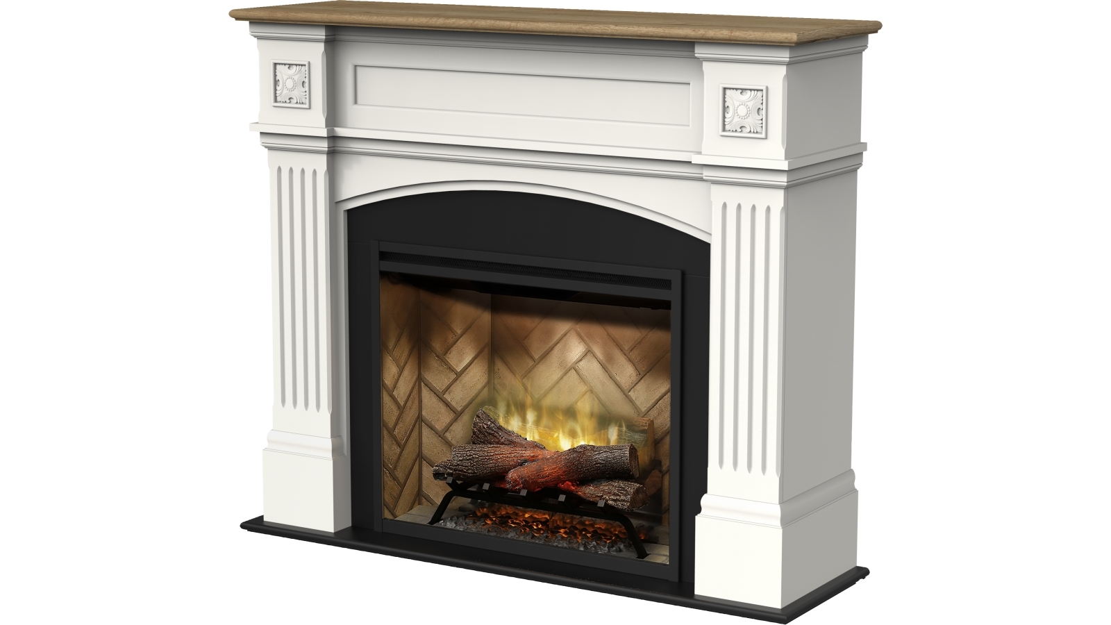 Dimplex Windelsham Revillusion Complete Suite Electric Fireplace 2kW