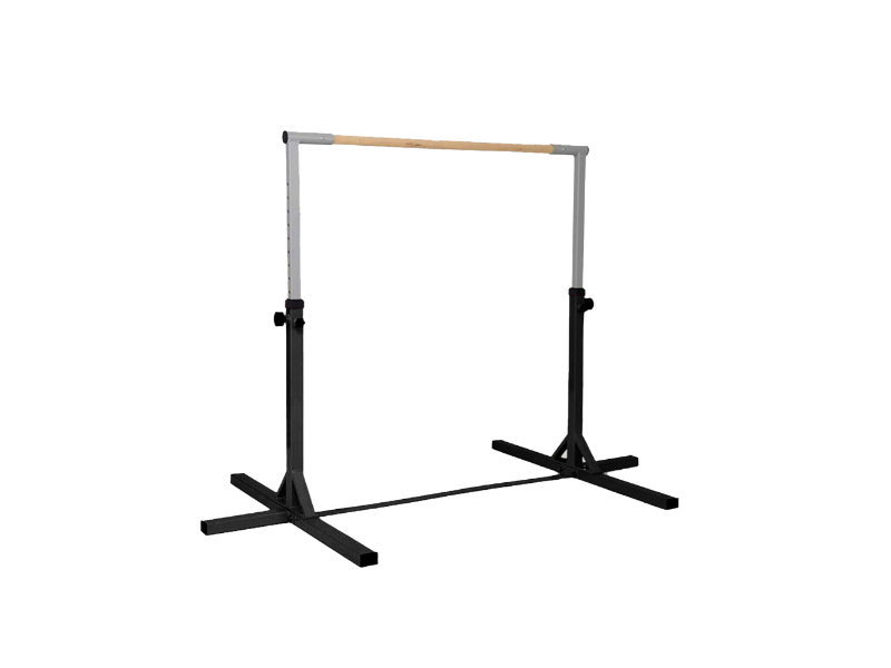 Serrano Gymnastics Training Bar Kids Adjustable Horizontal Kip Fitness Gym Equipment