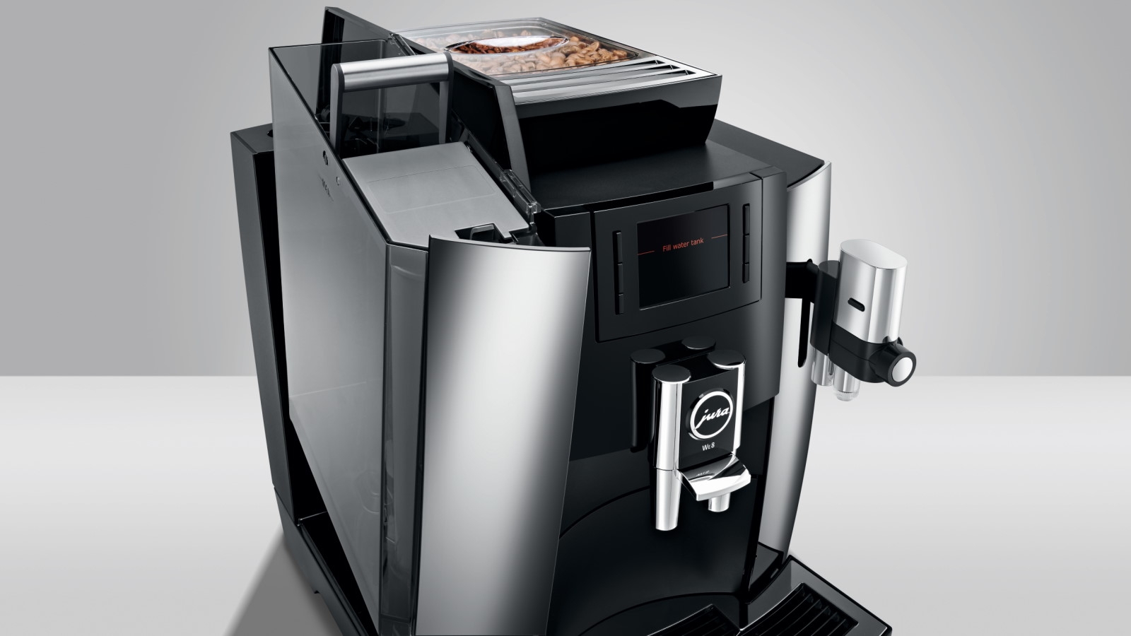 Jura WE8 Automatic Coffee Machine Chrome (INTA) Harvey Norman