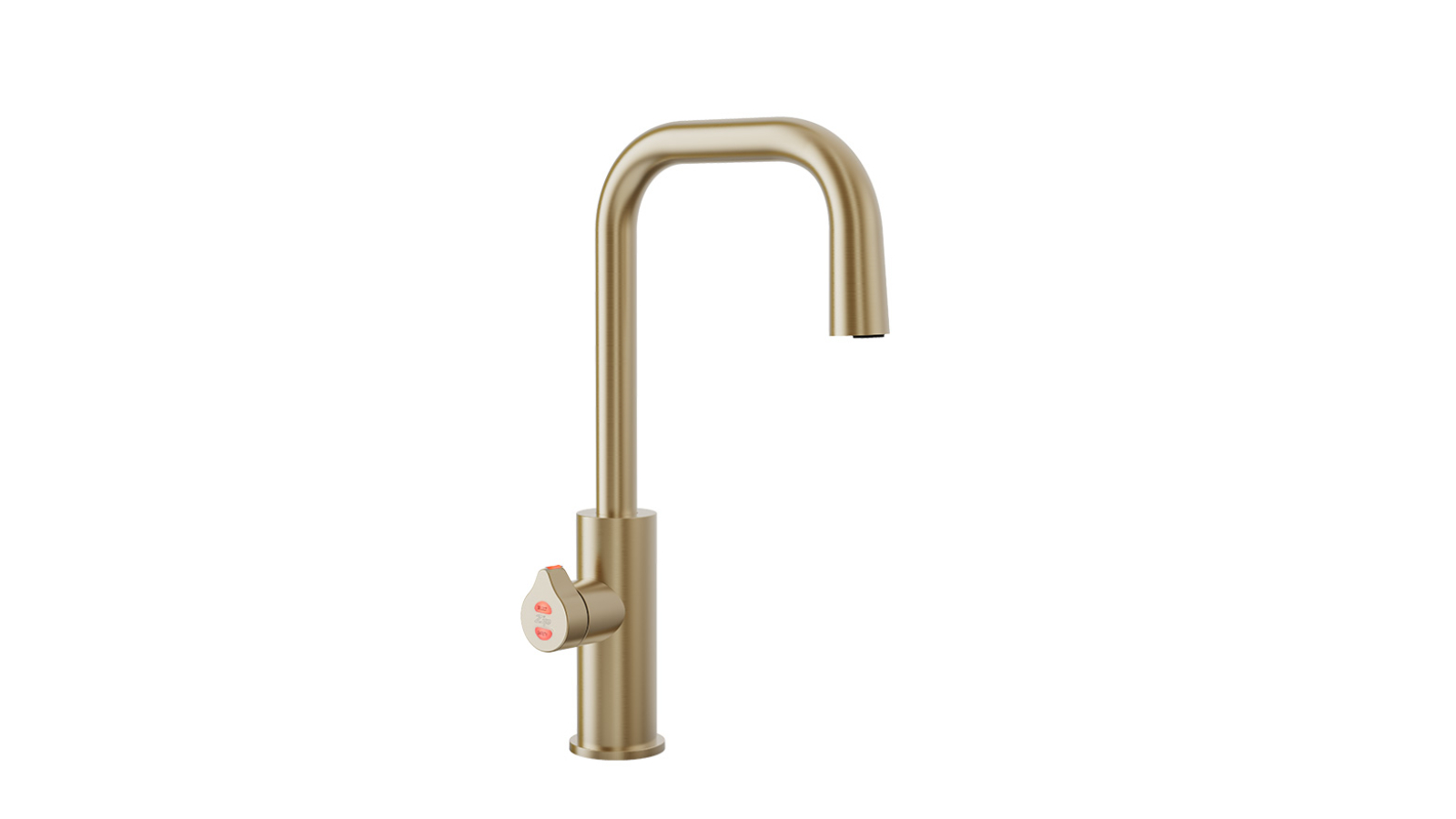 Zip HydroTap G5 B Cube Plus Tap - Brushed Brass