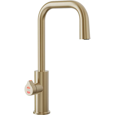 Zip HydroTap G5 B Cube Plus Tap - Brushed Brass