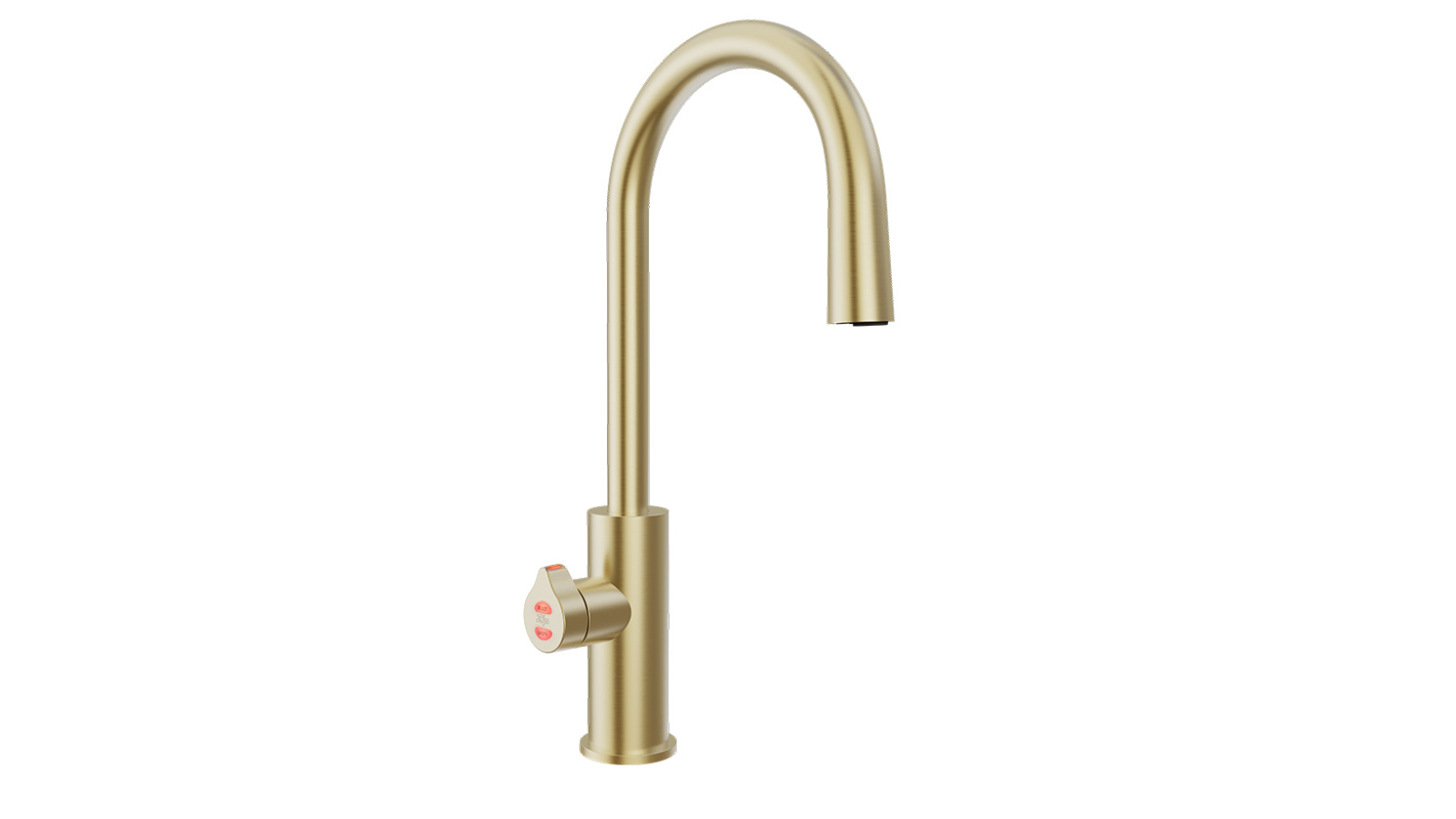 Zip HydroTap G5 B Arc Plus Tap - Brushed Brass