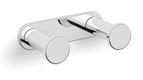 Parisi L'Hotel Double Robe Hook