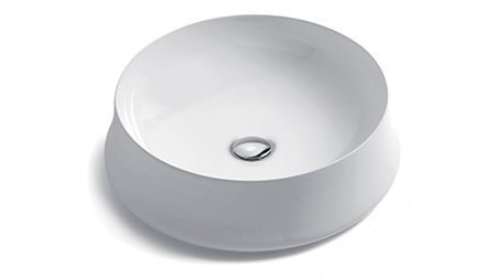 Parisi Sharp 500mm Round Bench Basin