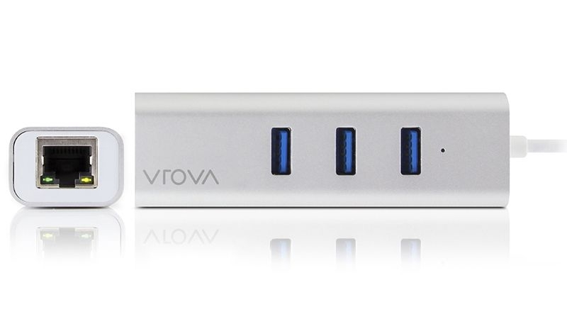 Alogic USBC to Gigabit & 3 Port USB Hub Harvey Norman