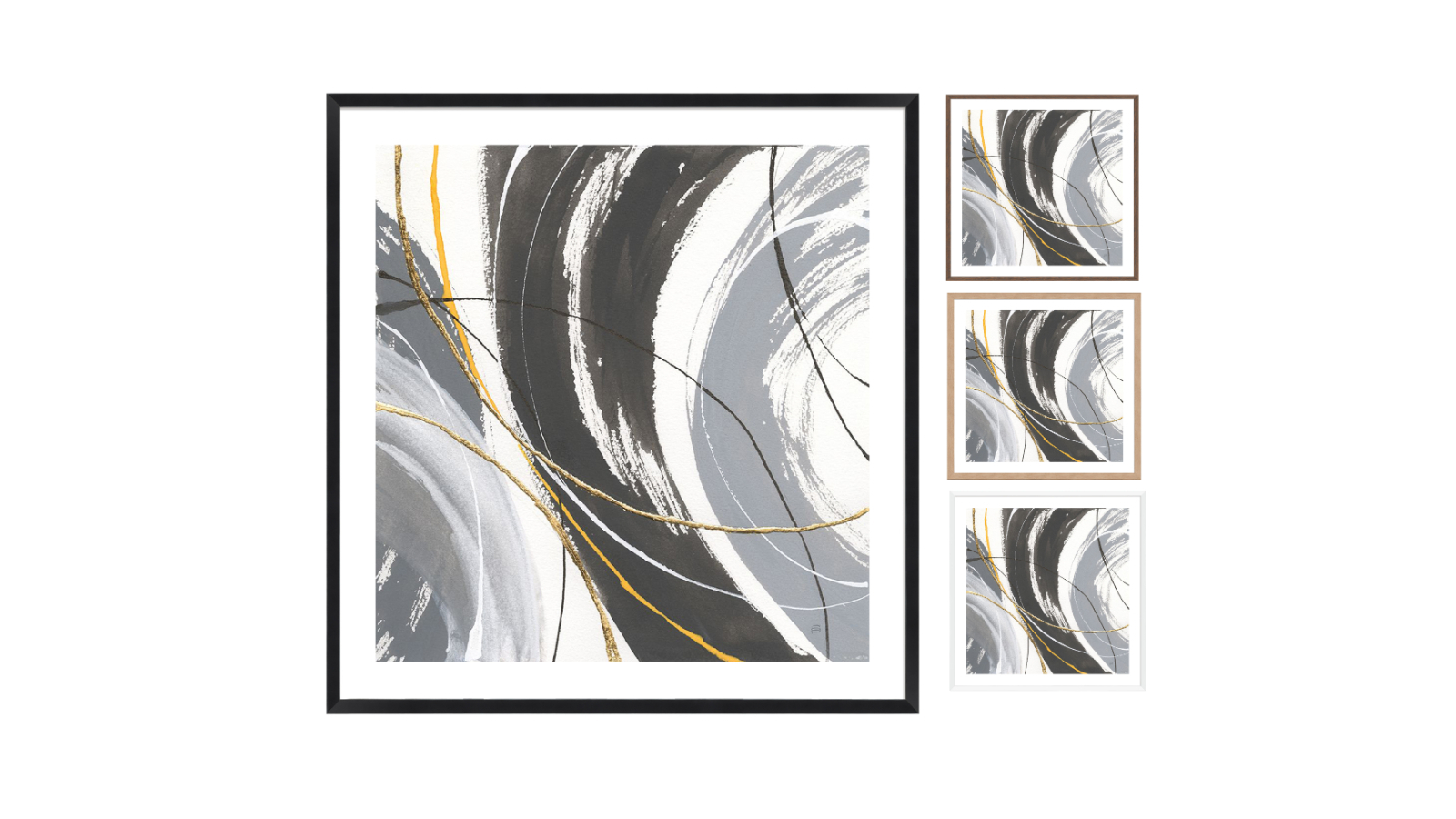 La Grolla Webbed III Frame Wall Art