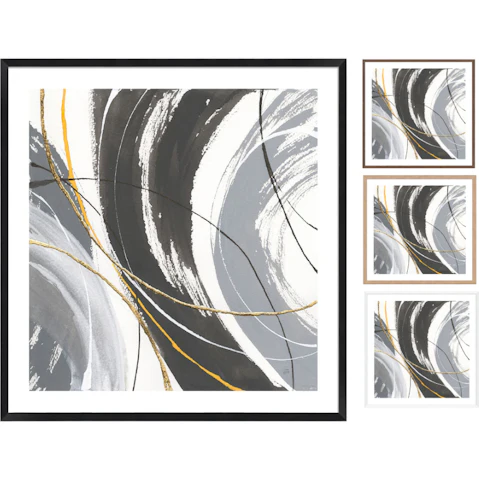 La Grolla Webbed III Frame Wall Art