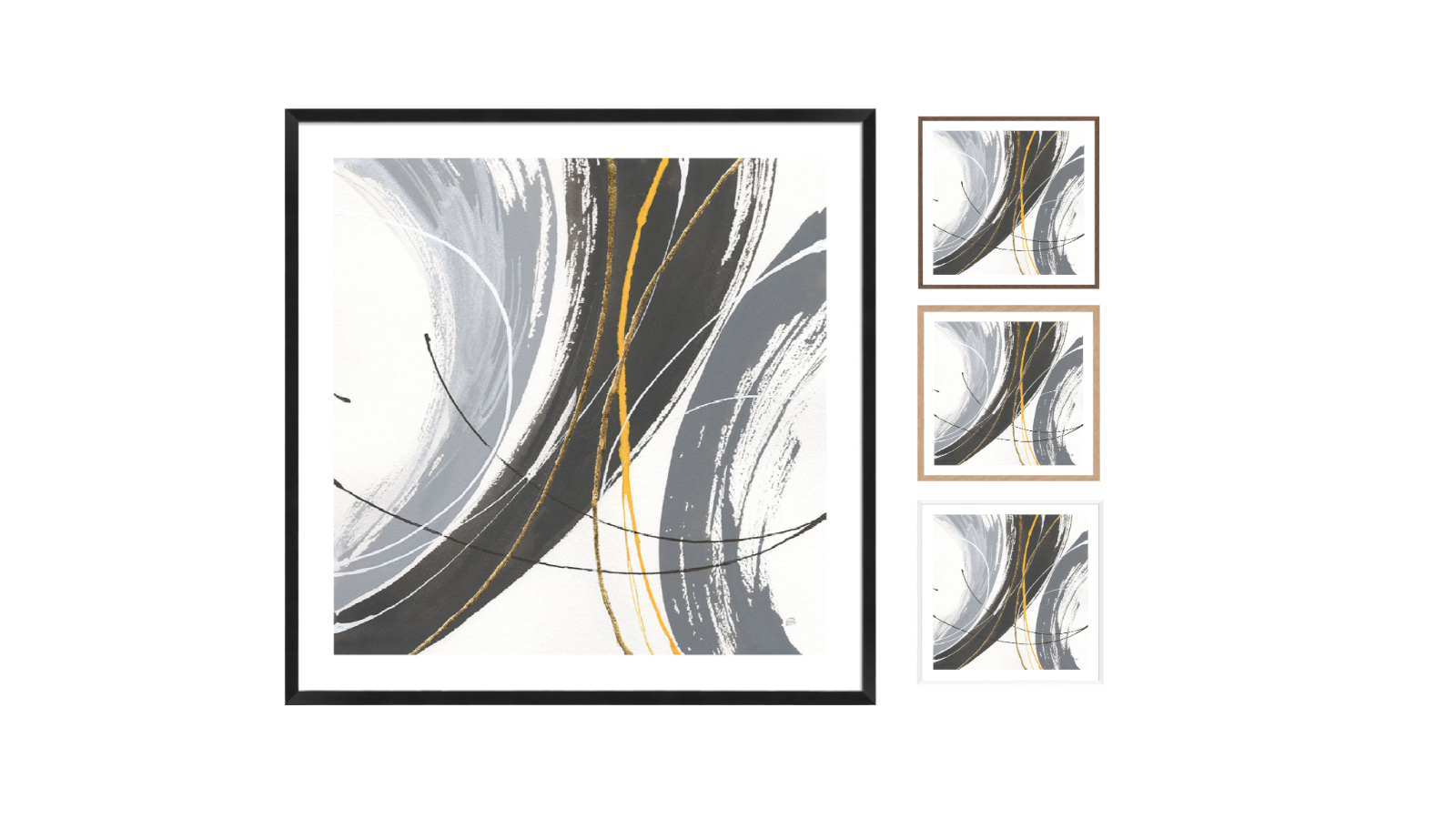 La Grolla Webbed IV Frame Wall Art