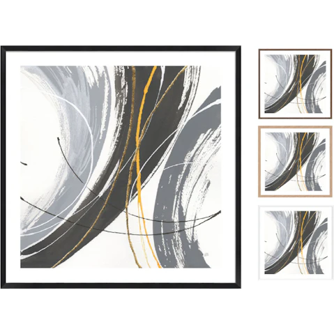 La Grolla Webbed IV Frame Wall Art