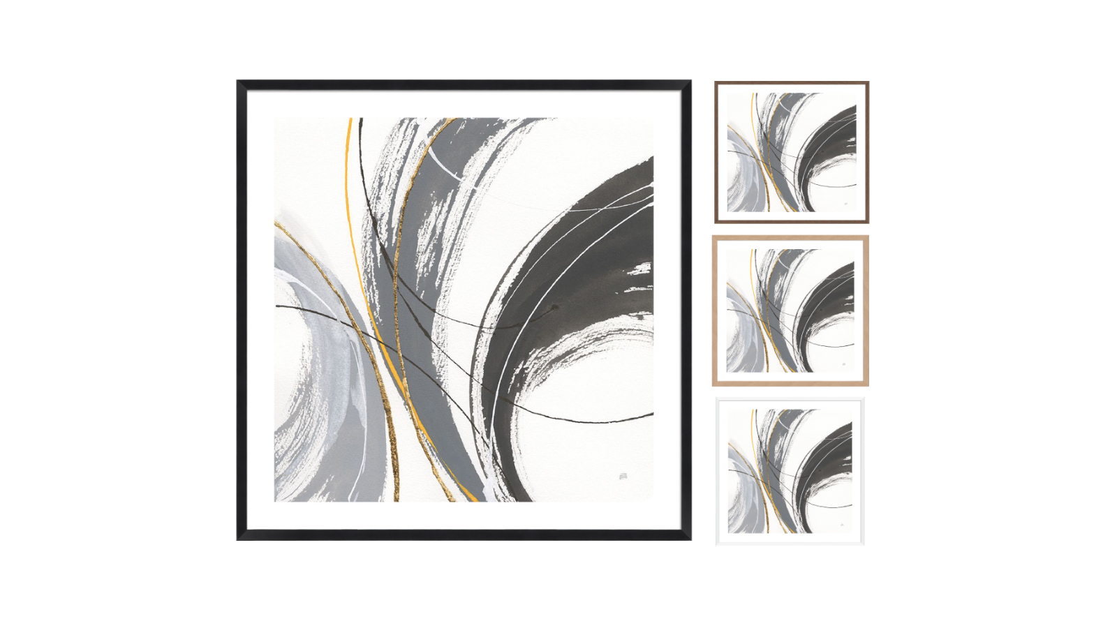La Grolla Webbed I Frame Wall Art