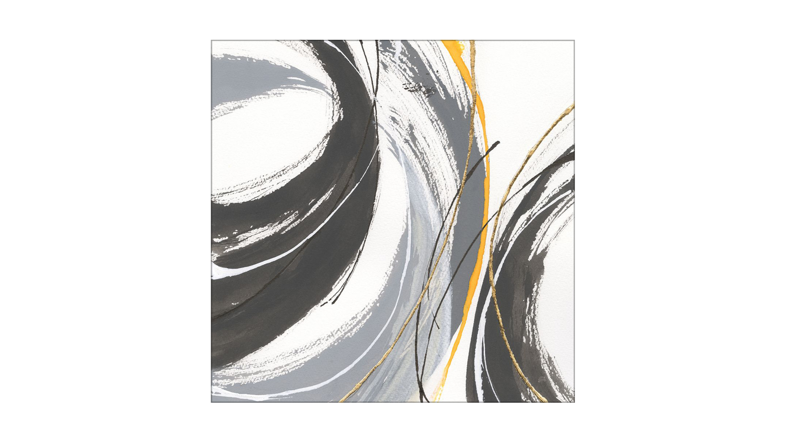 La Grolla Webbed II Unframed Canvas Wall Art