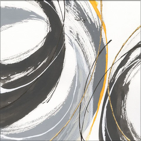 La Grolla Webbed II Unframed Canvas Wall Art