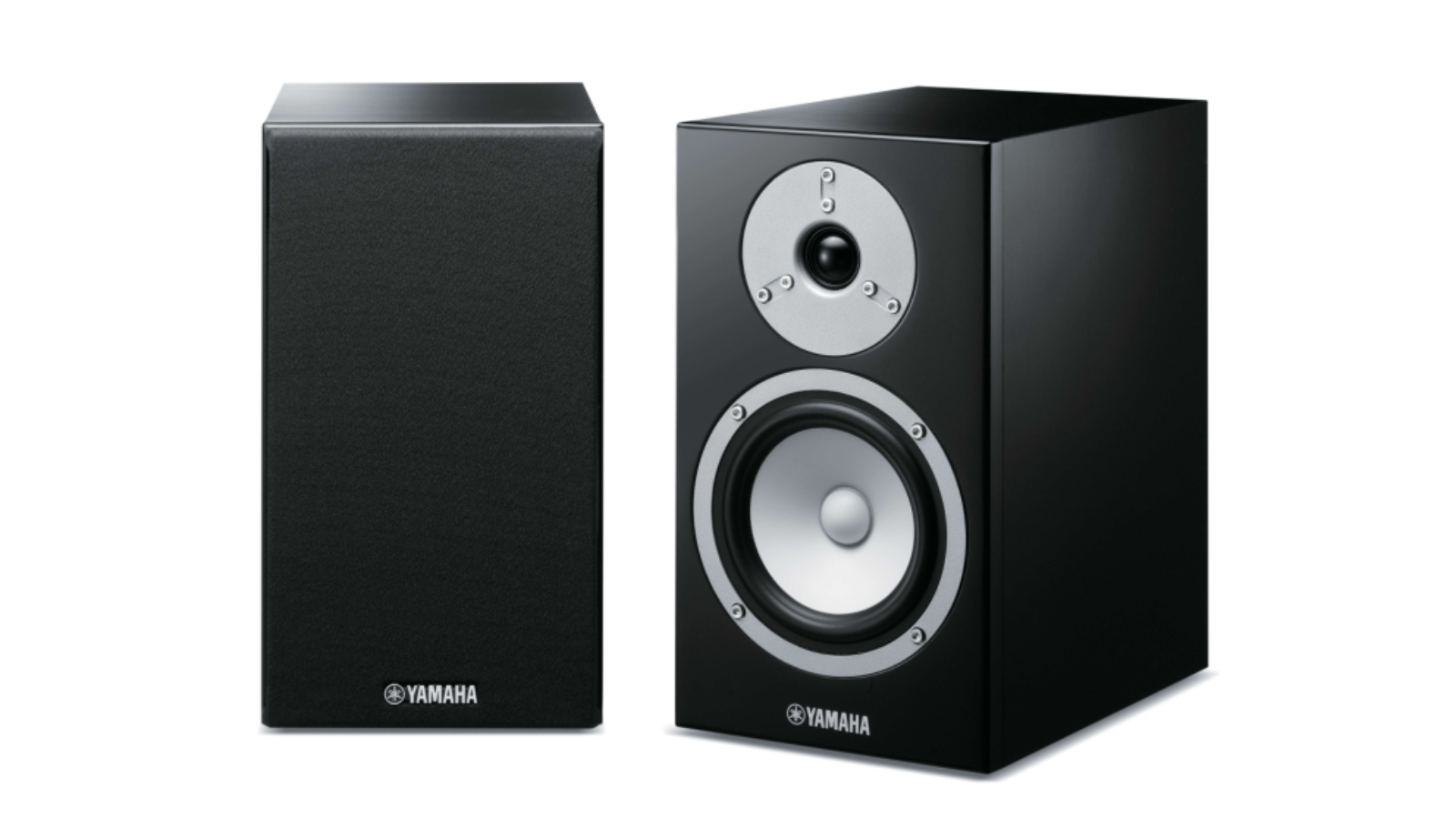 Yamaha NSBP301 Bookshelf Speaker - Black